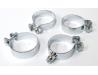 Image of Exhaust collector box to silencer and down pipe clamps, set of 4
